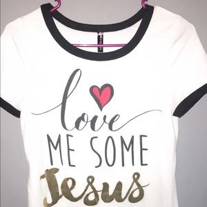 Love me some Jesus shirt
